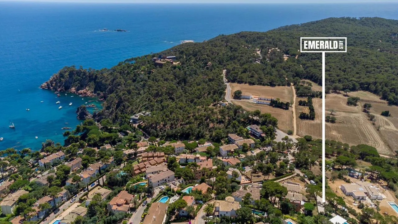 Villa Casa Botanic Calella De Palafrugell - By Emerald Stay